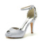 Stiletto Heel Ultra High Heel Peep Toe Hochzeits-High Heels mit Knöchelriemen - Seite 12