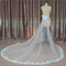 Hochzeitskleid mit abnehmbarer Schleppe Spitze Abnehmbarer Tüllrock Hochzeitsaccessoire Petticoat - Seite 1