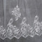 Verlängerter und verbreiterter Schleier 3 Meter langer Schwanzschleier Braut Hochzeit Zubehör Großhandel - Seite 5