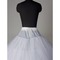 Rahmenlose Elegante Starkes Netz Doppelgarn Hochzeitskleid Hochzeit Petticoat - Seite 3