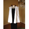 Kapuzenbrautmantel kurzer Hochzeitsmantel Braut Bolero Winterhochzeit Cover Up - Seite 3