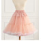 Lolita Alltag Petticoat ohne Knochen weiches Garn Cosplay Puffy Petticoat
