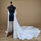 Abnehmbare Schleife aus Satin für Hochzeitskleid Rock Abnehmbarer Schleifenzug mit Brautzug - Seite 3