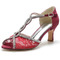 Abendschuhe Strass Hochzeit Schuhe sexy Fisch Mund High Heel Hochzeit Schuhe Stiletto Sandalen - Seite 8