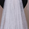 Braut glänzender Schleier Braut extra langer Schwanz Hochzeitsschleier weißer Schleier - Seite 5