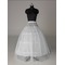 Perimeter Drei Felgen Spitzenbesatz Elastische Taille Hochzeit Petticoat - Seite 1