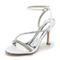 9,5CM hohe Sandalen, modische Hochzeitsschuhe, Strass-Hochzeitsschuhe - Seite 4