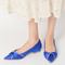 Flache Schuhe Satin Mutterschaft Hochzeit Schuhe Hochzeit plus Größe flache Schuhe - Seite 6