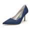 Spitze einzelne Schuhe weiße Spitze Brautjungfernschuhe Hochzeit Brautschuhe - Seite 8