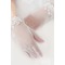 Dekoration Sommer Volle finger Weiß Spitze Geeignete Hochzeit Handschuhe - Seite 1