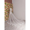 Abnehmbarer Spitzenzug für die Braut Brautkleiderzug Maßgeschneiderter angehängter Zug - Seite 3