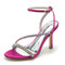 9,5CM hohe Sandalen, modische Hochzeitsschuhe, Strass-Hochzeitsschuhe - Seite 8