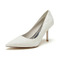 Spitze einzelne Schuhe weiße Spitze Brautjungfernschuhe Hochzeit Brautschuhe - Seite 10