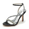 9,5CM hohe Sandalen, modische Hochzeitsschuhe, Strass-Hochzeitsschuhe - Seite 6