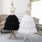 Lolita Puffy Petticoat, Cosplay verstellbarer Reifen, 3-lagiger Petticoat mit Spitzenkante, verstellbare Länge - Seite 1
