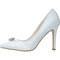 New Strass spitzen Schuhen Satin Frauen Hochzeit Schuhe Brautjungfernschuhe - Seite 3