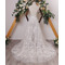 Brautkleid Schleppe Abnehmbarer Brautzug Abnehmbarer Hochzeitszug aus Spitze - Seite 3
