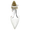 Transparente hohle Spitze elegante Pumps Bankett Hochzeit flache Schuhe Frauen - Seite 3
