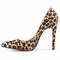 Leopard Print Heels Sexy Wildleder Heels Hochzeitsbankett Heels - Seite 2