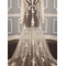 Spitze Hochzeitskleid Langarm Mantel Braut Schal Cape Mantel - Seite 3