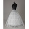 Perimeter Drei Felgen Spitzenbesatz Elastische Taille Hochzeit Petticoat - Seite 2