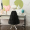 Schwarzer Organza-Petticoat, Cosplay-Partykleid-Petticoat, Lolita-Petticoat, Ballett-Tutu-Rock, langer Unterrock, Länge 80 cm - Seite 4