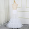 Kleiner Fishtail-Petticoat mit zwei Kreisen in der Taille aus Lycra-Petticoat-Hochzeitskleid-Petticoat