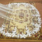 300CM Spitzenschleier Braut Hochzeitsschleier Kathedrale Schleier Schleife Spitze Blumenschleier - Seite 4