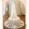 Braut-Hochzeitsschleier, Braut-Spitzenschleier, einfacher Schleier - Seite 4