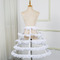4-lagiger, geschwollener Petticoat, Ausschnitt, Rüschen-Petticoat, verstellbarer Petticoat - Seite 2