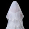 Brauthochzeitsschleier kurzer Schleier, der Schleierspitzenweißschleier bedeckt - Seite 4