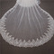 Braut-Pailletten-Spitzenschleier großer nachlaufender Hochzeitsschleier 350CM - Seite 4