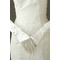 Geeignete Lange Satin Elfenbein Winter Volle finger Hochzeit Handschuhe - Seite 2