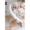 Perle Diamant Hand Braut hält Blumen benutzerdefinierte Multifunktionsleiste Rosen Brautjungfer Brautstrauß