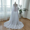Chiffon langen Schal einfache elegante Hochzeitsjacke 2 Meter lang - Seite 2