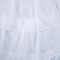 Brautkleid Petticoat vier Stahlringe vier Rüschen Petticoat elastischer Korsett Petticoat - Seite 4