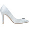 New Strass spitzen Schuhen Satin Frauen Hochzeit Schuhe Brautjungfernschuhe - Seite 2