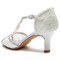 Abendschuhe Strass Hochzeit Schuhe sexy Fisch Mund High Heel Hochzeit Schuhe Stiletto Sandalen - Seite 5