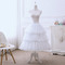 Lolita Puffy Petticoat, Cosplay verstellbarer Reifen, 3-lagiger Petticoat mit Spitzenkante, verstellbare Länge - Seite 3