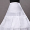 Brautkleid Petticoat vier Stahlringe vier Rüschen Petticoat elastischer Korsett Petticoat - Seite 3