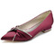 Flache Schuhe Satin Mutterschaft Hochzeit Schuhe Hochzeit plus Größe flache Schuhe - Seite 8