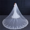 New Style lange Brautschleier Hochzeitsschleier Pailletten Spitze exquisite Schleier 3M - Seite 3