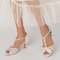 Abendschuhe Strass Hochzeit Schuhe sexy Fisch Mund High Heel Hochzeit Schuhe Stiletto Sandalen - Seite 2