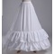 Meerjungfrau Spitzenbesatz Zwei Felgen Modisch Polyester Taft Hochzeit Petticoat - Seite 2