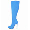Frauen Occident Stilettos Schuhe Wadenhohe Stiefel High Heel Herbst- und Winterstiefel mit hohem Absatz für Frauen - Seite 7
