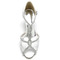 Abendschuhe Strass Hochzeit Schuhe sexy Fisch Mund High Heel Hochzeit Schuhe Stiletto Sandalen - Seite 4