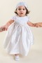 Applike Kleine Größe Formell Satin Juwel Laterne Ärmel Taufe Kleid - Seite 2
