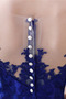 Durchsichtige Ärmel Herbst Juwel 3/4 Länge Ärmel Luxus Spitze Abendkleid - Seite 4