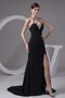 Natürliche Taille Ärmellos Juwel Sexy Mittelgröße Reißverschluss Ballkleid - Seite 3