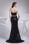 Natürliche Taille Herz-Ausschnitt edel Mittelgröße Kristall Abendkleid - Seite 2